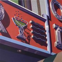 Robert Cottingham CHAMPAGNE Screenprint - Sold for $1,792 on 10-10-2026 (Lot 472).jpg